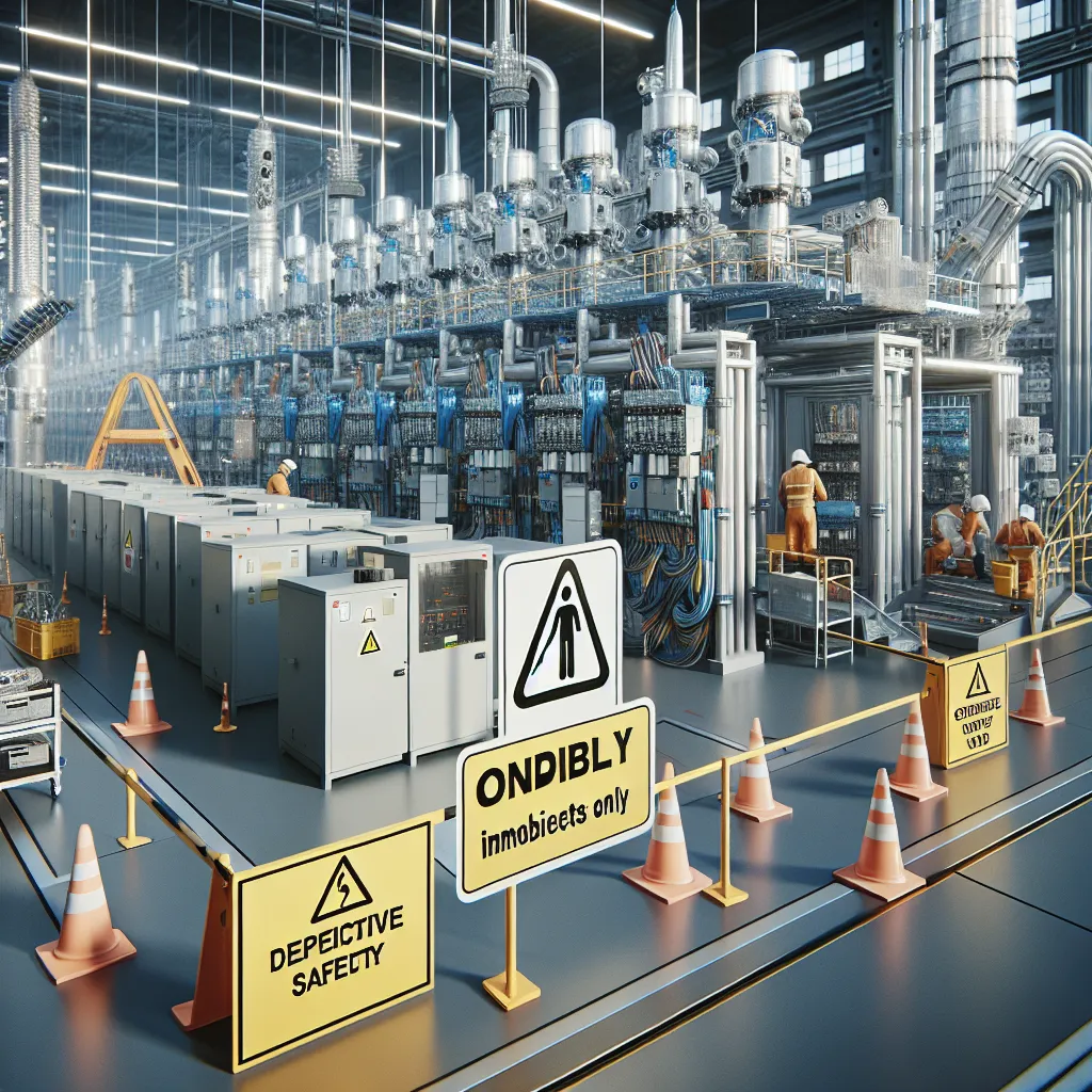 Ważne zasady bezpiecznej pracy przy instalacjach elektrycznych