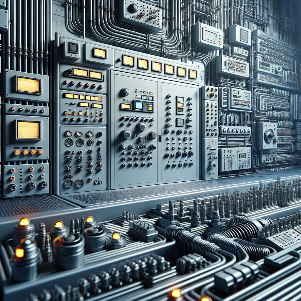Automatyzacja i inteligentne sterowanie w instalacjach elektrycznych: korzyści i wyzwania