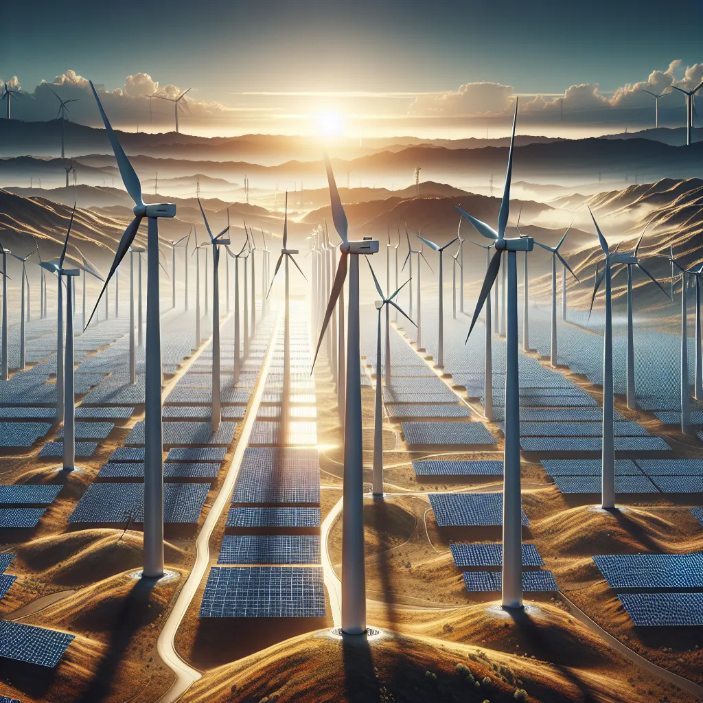 Rozwój technologii w sektorze energii odnawialnej