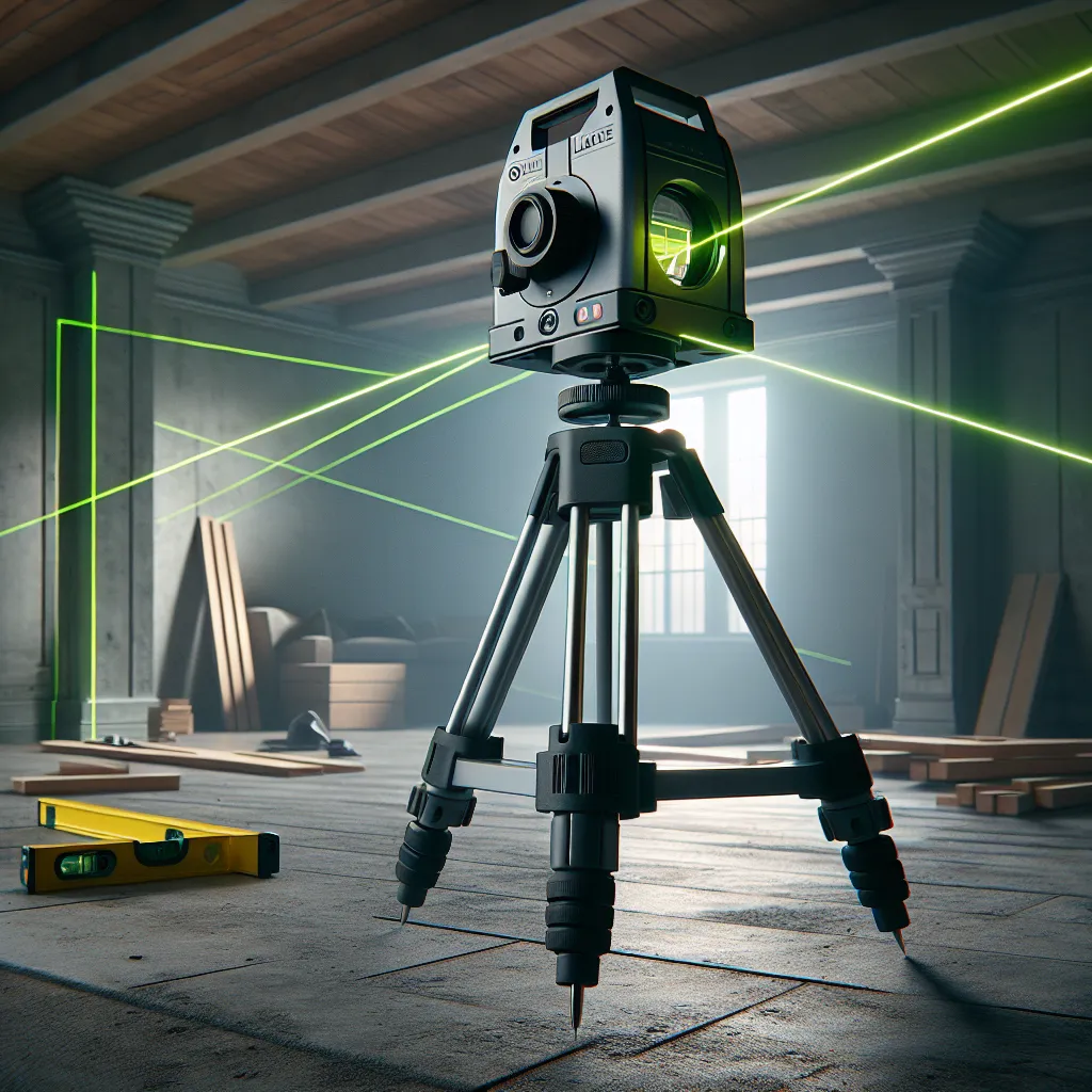 Statyw do poziomicy laserowej – niezawodny partner precyzyjnych pomiarów