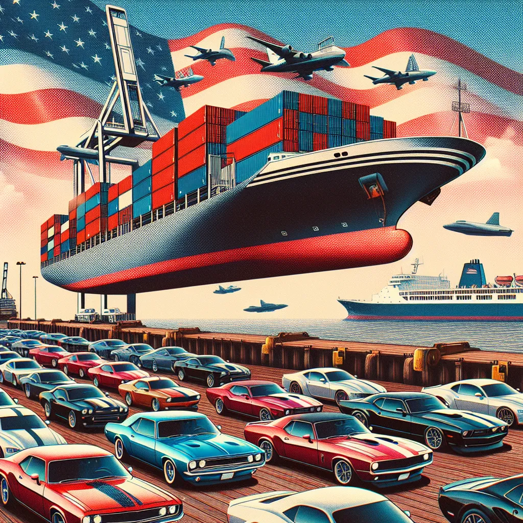 Import aut z USA – jak wybrać samochód, który odmieni Twoją jazdę?
