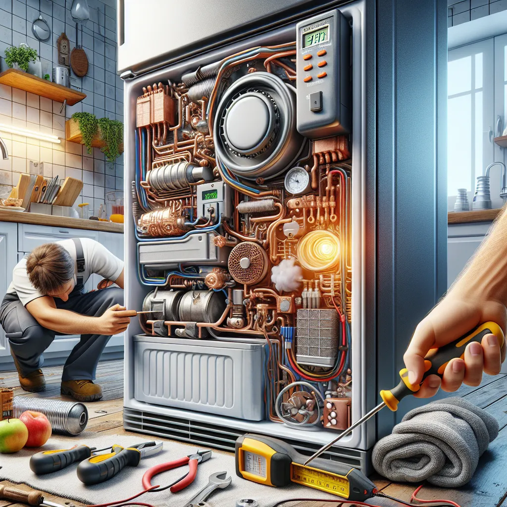 Profesjonalna naprawa lodówek – klucz do domowego komfortu