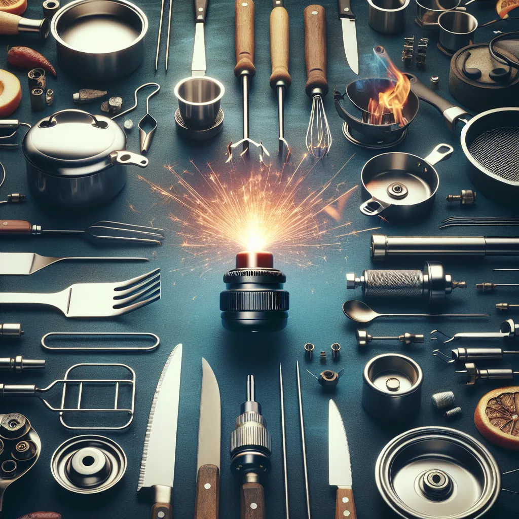 Części zamienne w gastronomii – popraw efektywność dzięki zapalnikowi piezoelektrycznemu
