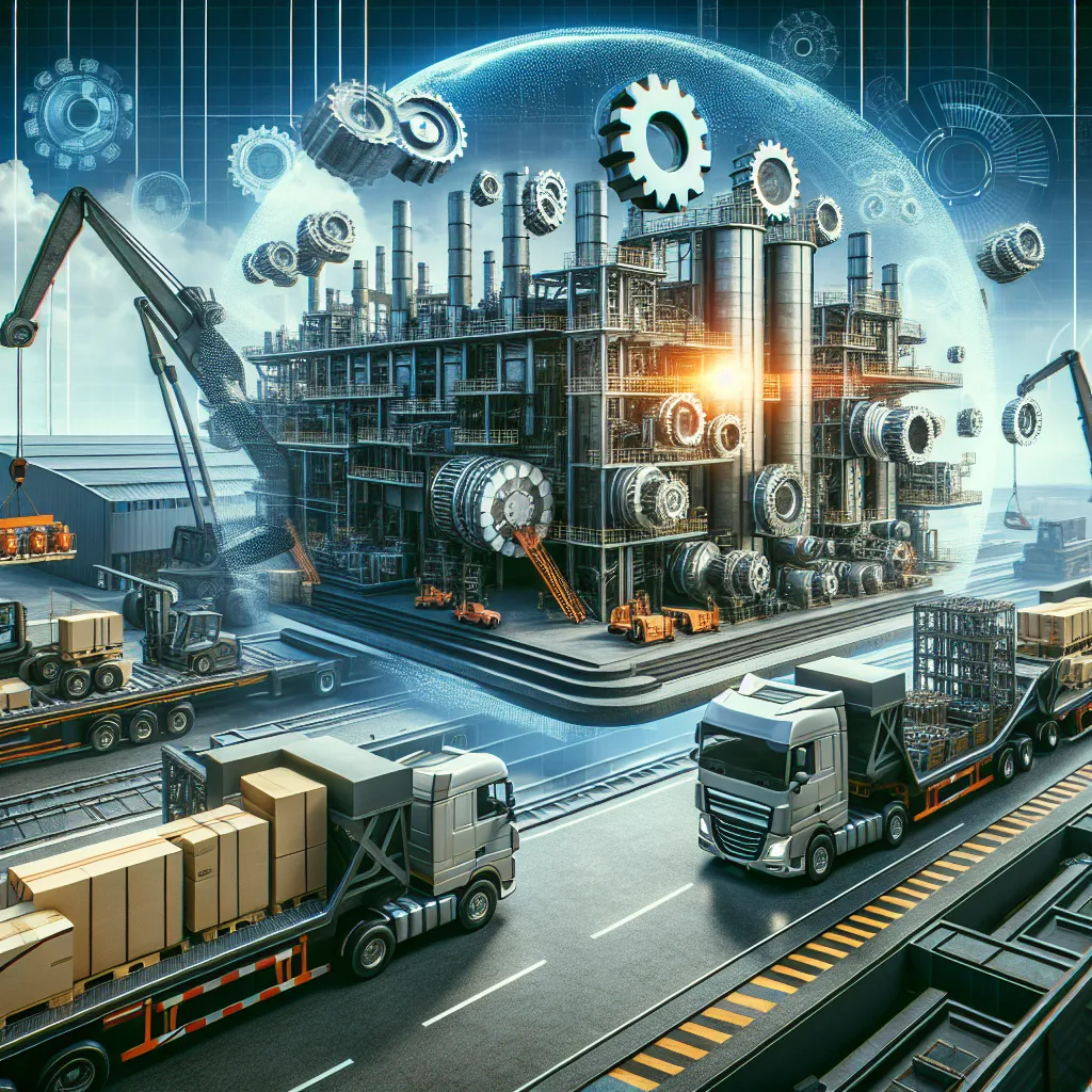 Profesjonalny transport linii produkcyjnych – klucz do sprawnej relokacji produkcji