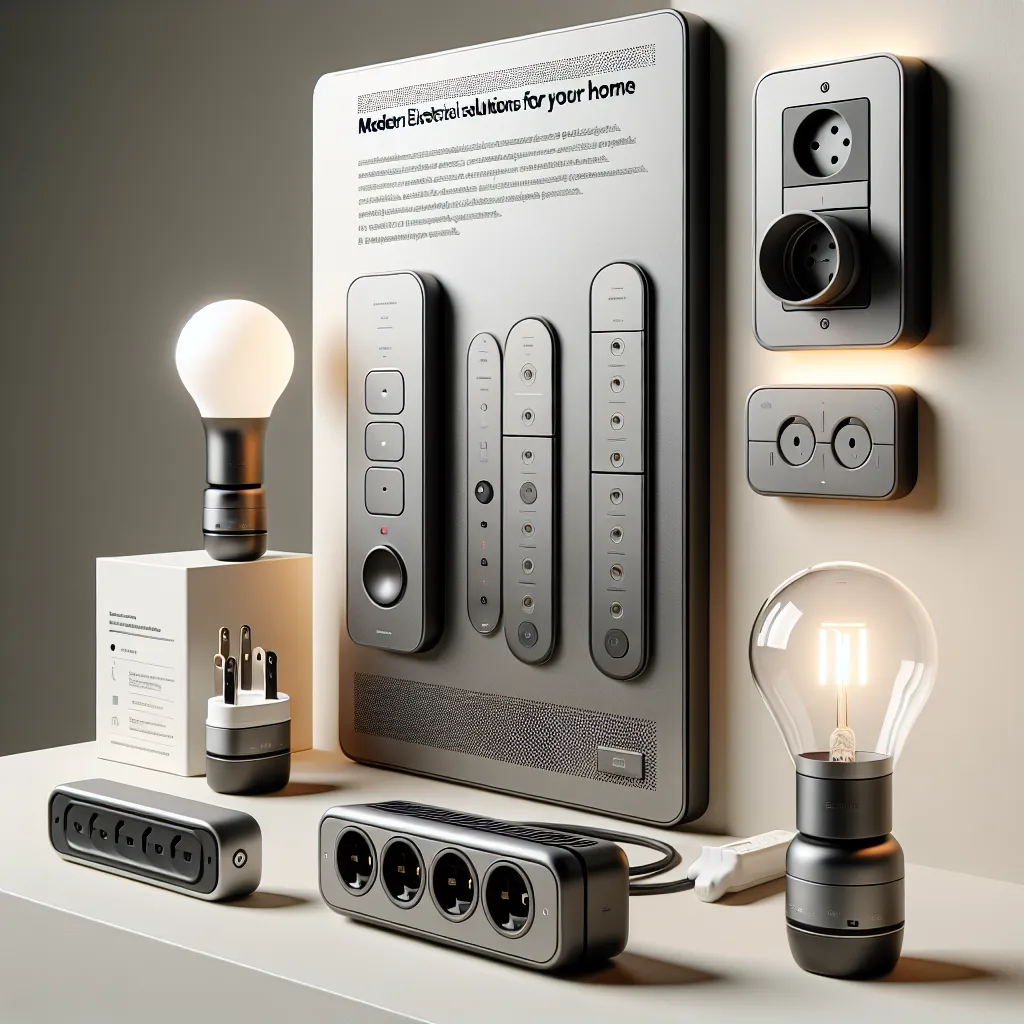 Nowoczesne rozwiązania elektryczne KarLik Mini dla Twojego domu