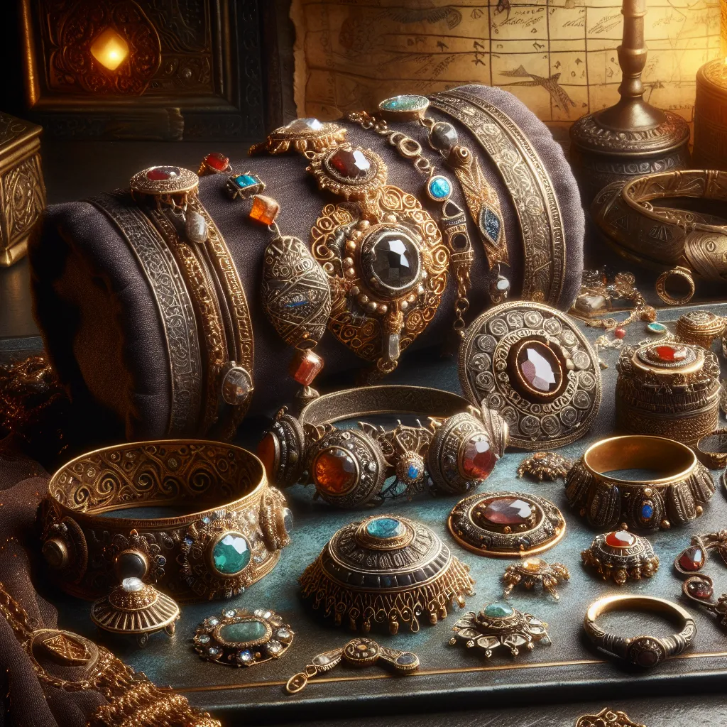 Skarby przeszłości odkrywają magię antycznej biżuterii