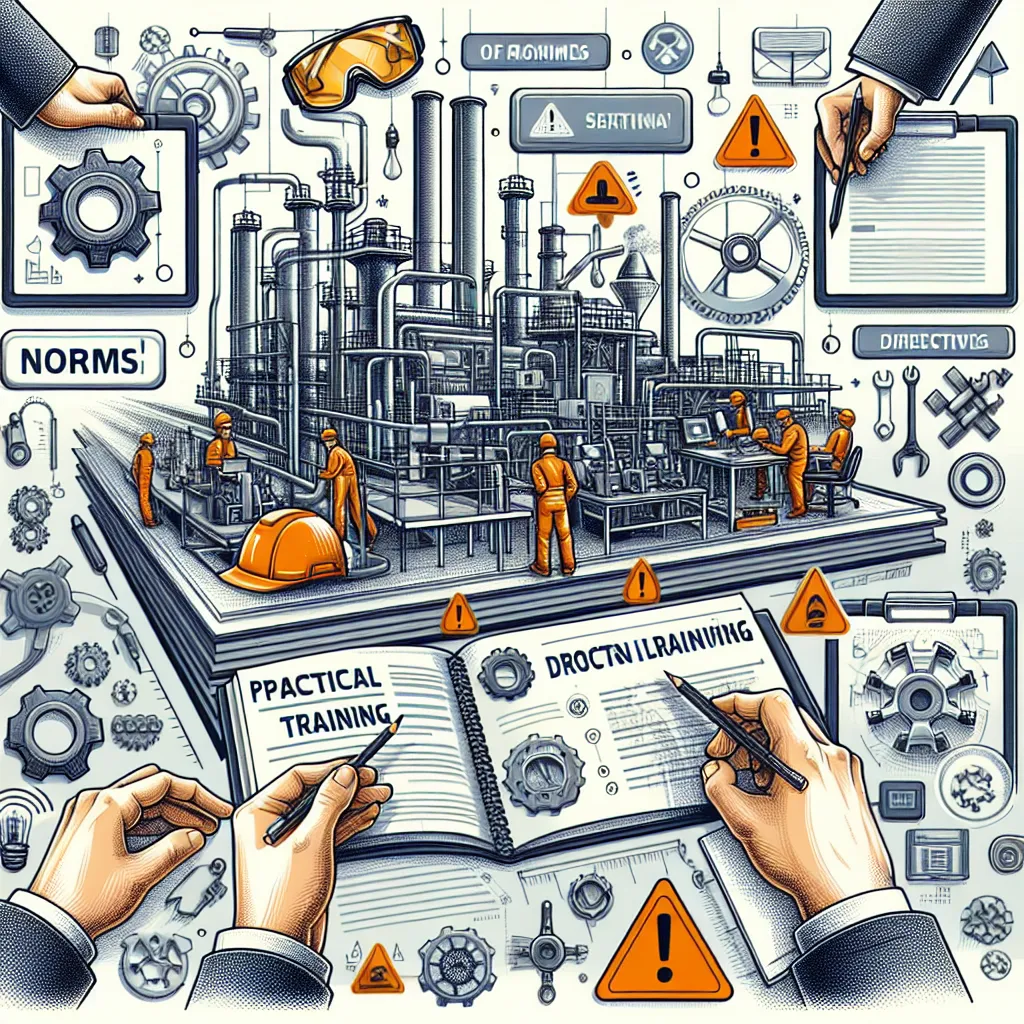 Bezpieczeństwo maszyn – normy, dyrektywa i szkolenia w praktyce