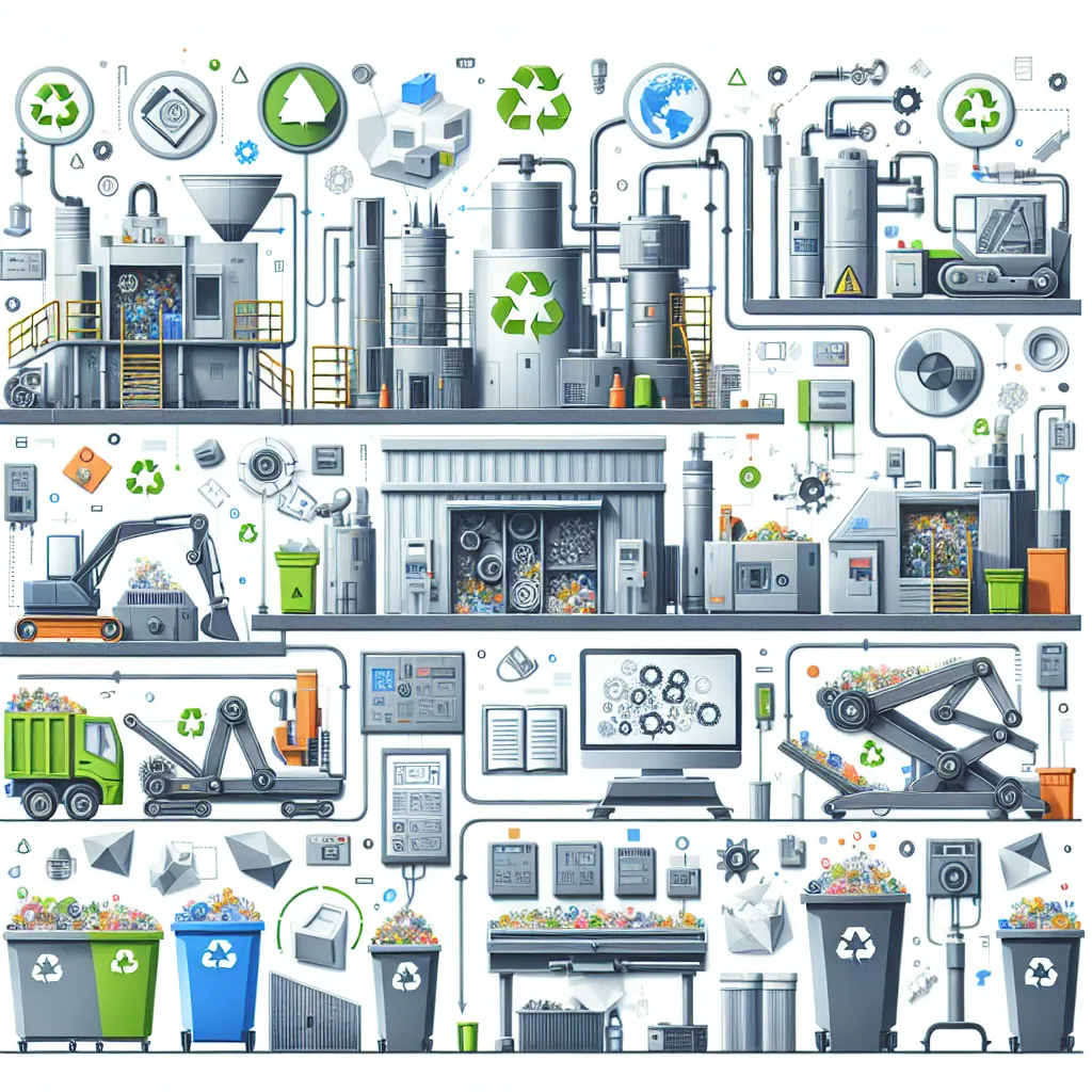 Nowoczesne technologie w recyklingu: innowacyjne maszyny i systemy przetwarzania