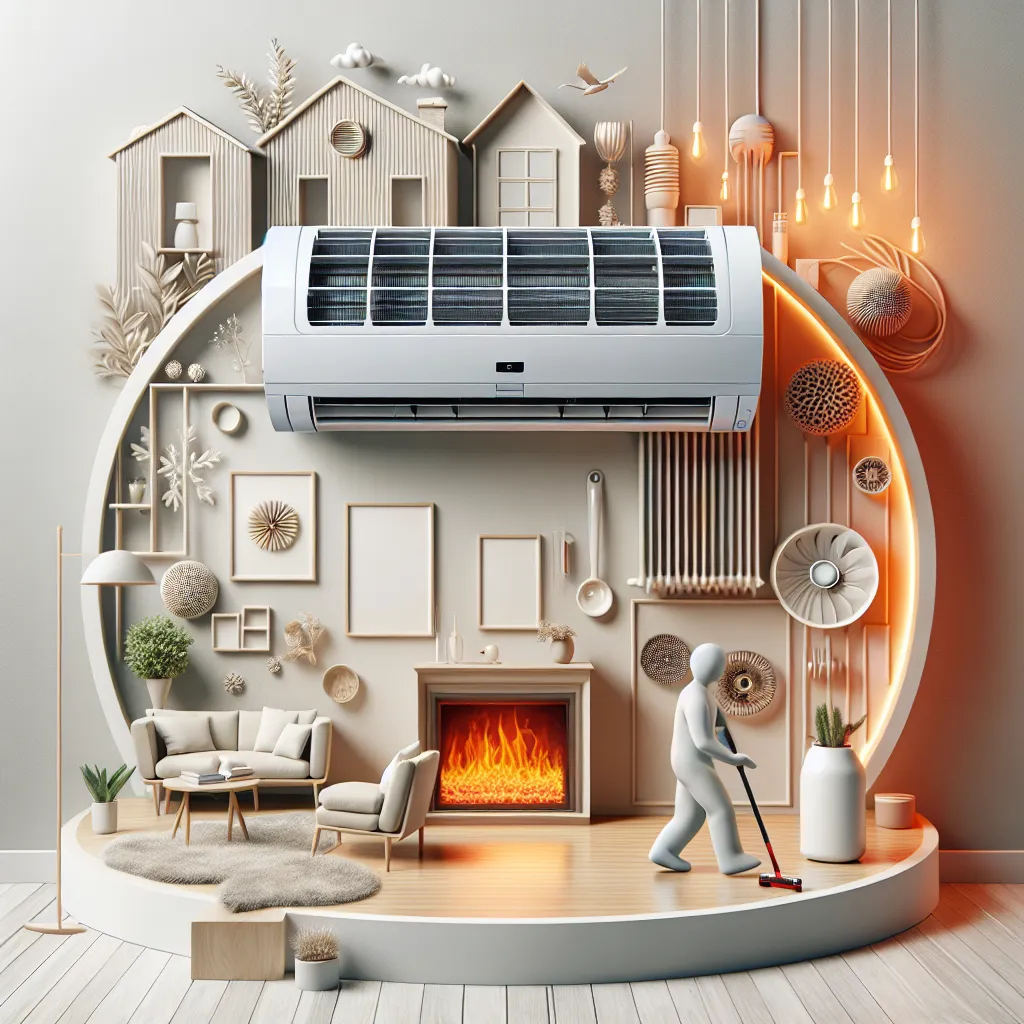 Klimatyzacja domowa i nowoczesne źródła ciepła dla Twojego komfortu