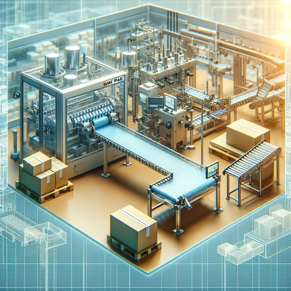 Odkryj nowoczesne metody pakowania z maszyną Flow Pack