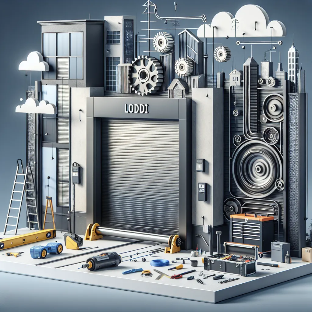 Nowoczesne bramy rolowane Łódź – montaż, automatyka i serwis