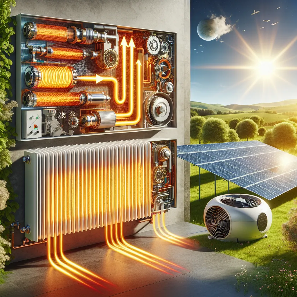 Innowacyjne rozwiązania grzewcze: grzejniki energooszczędne, pompy ciepła i fotowoltaika
