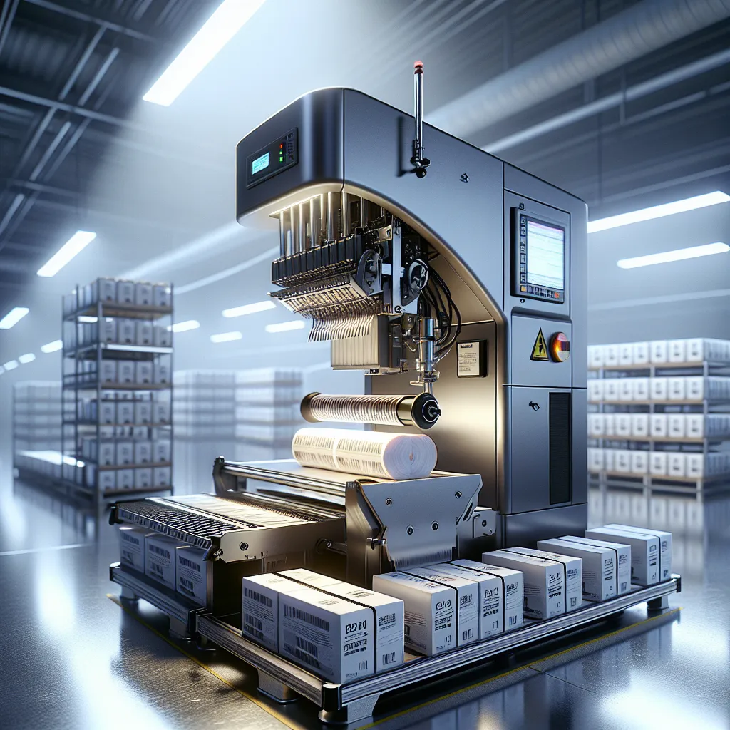 Nowoczesne rozwiązania w pakowaniu towarów dzięki etykieciarce automatycznej