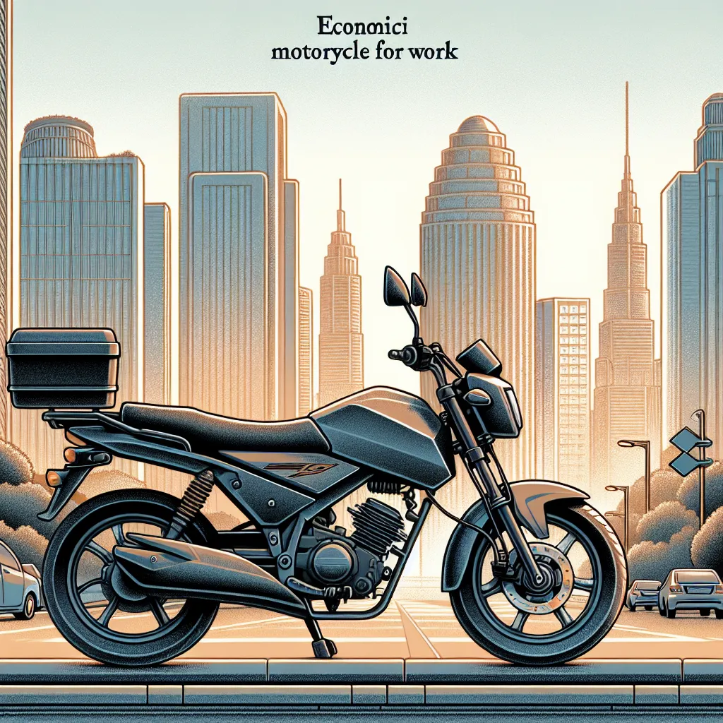 Ekonomiczny motocykl do pracy – odkryj modele 125 od Barton Motors