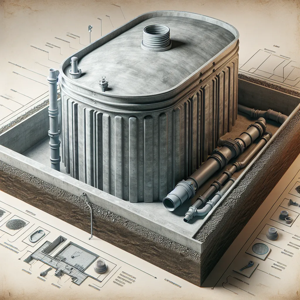 Betonowe szamba 7 m3 – niezawodność i trwałość na lata