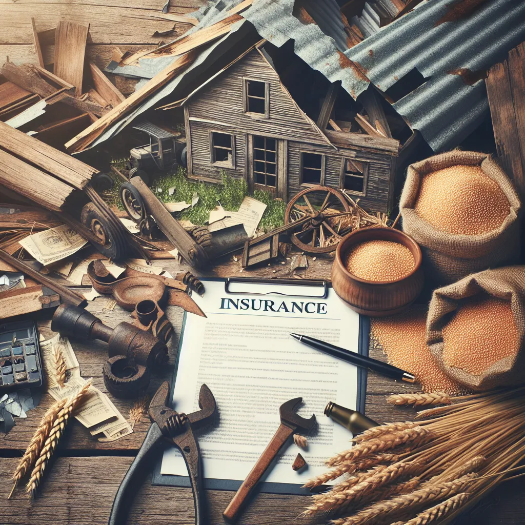 Jak uzyskać odszkodowanie za szkody w budynku rolnym i gospodarczym