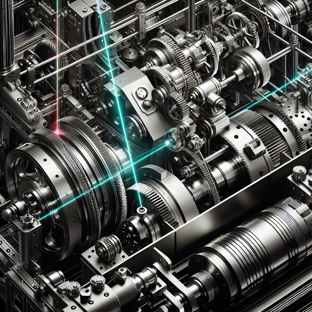 Precyzyjne osiowanie laserowe i niezawodny serwis maszyn przemysłowych