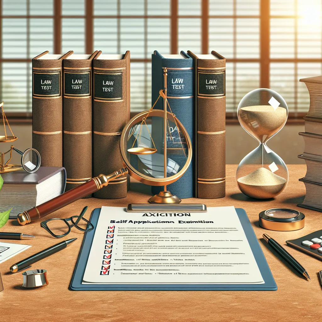 Egzamin na aplikację komorniczą: sprawdzone testy i strategie przygotowań