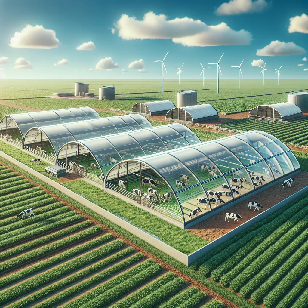 Hale namiotowe dla bydła kluczem do nowoczesnej hodowli