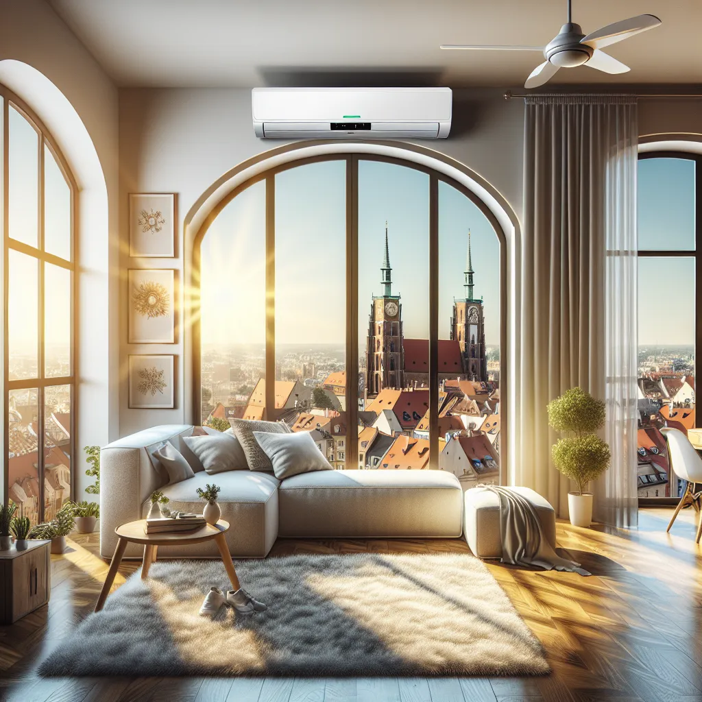 Klimatyzacja we Wrocławiu – komfort i oszczędność w Twoim domu