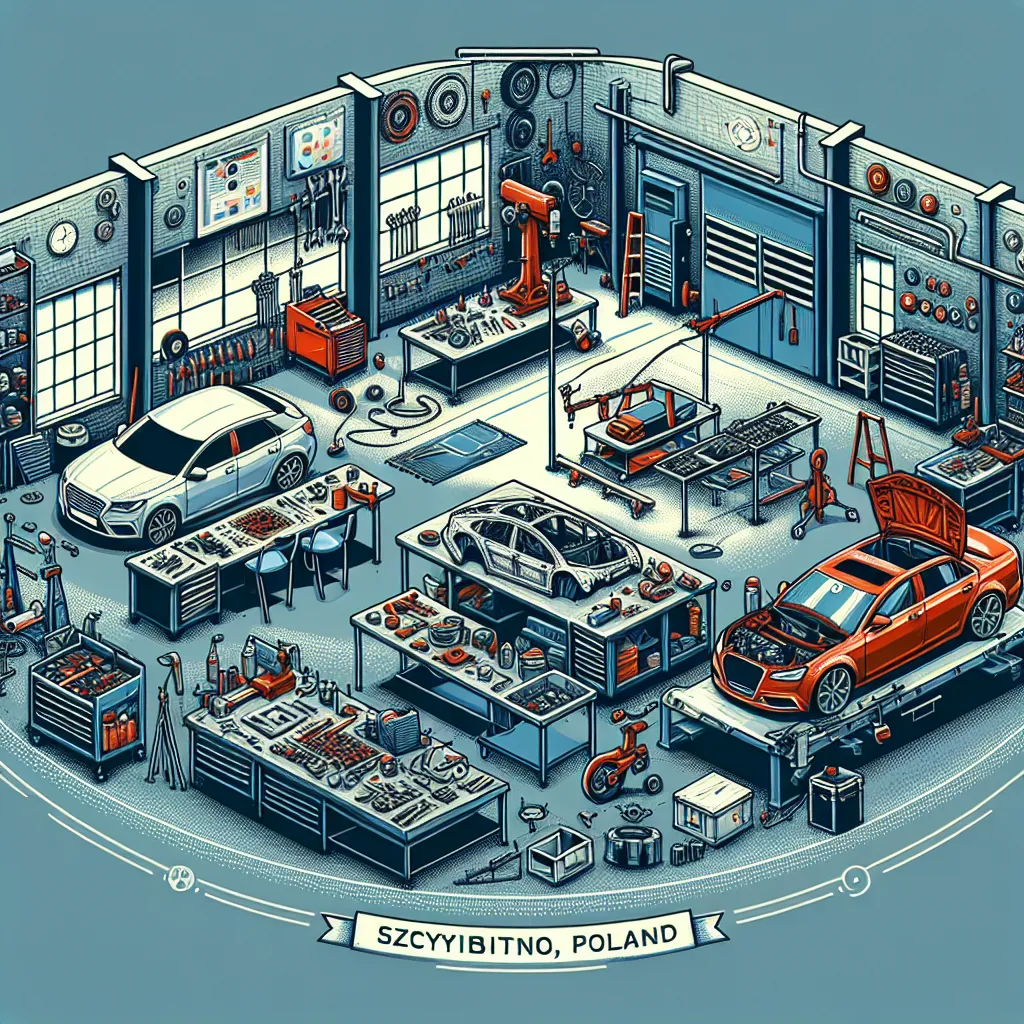 Kompleksowy warsztat samochodowy w Szczytnie – Eksperci od lakiernictwa i blacharstwa