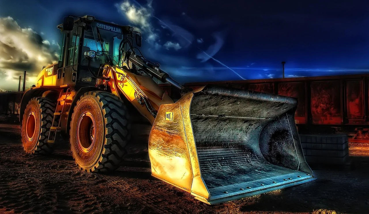 Akumulator 12V 120Ah 1000A idealny do maszyn JCB i innych