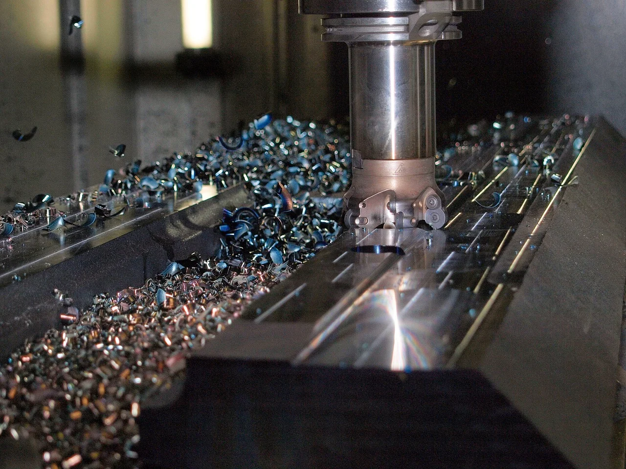 Frezowanie CNC i remonty maszyn produkcyjnych na Śląsku